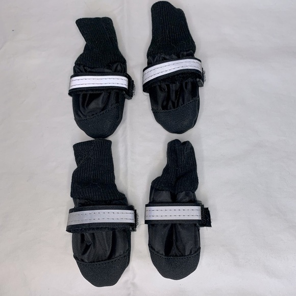Reflective dog boots - Picture 1 of 2